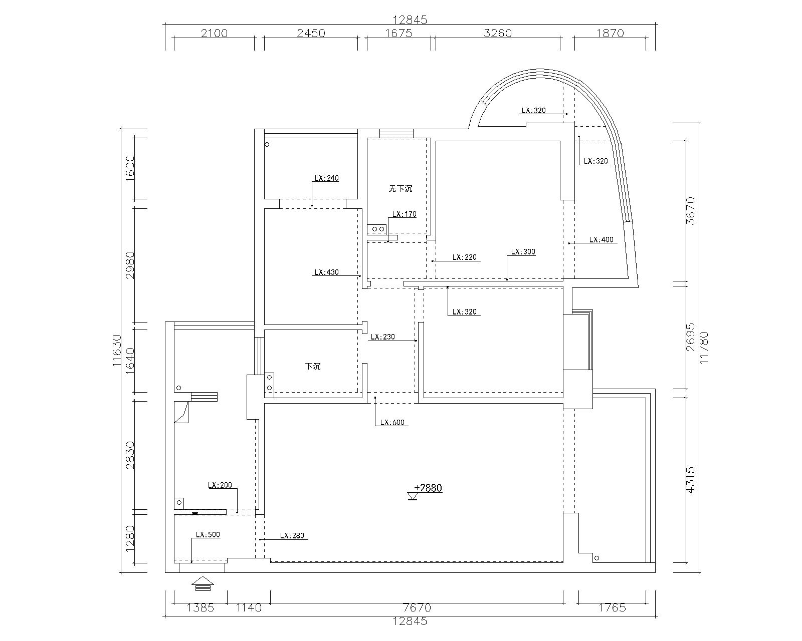 三葉石新作 | 華泰壹品125㎡，簡(jiǎn)約純粹的美